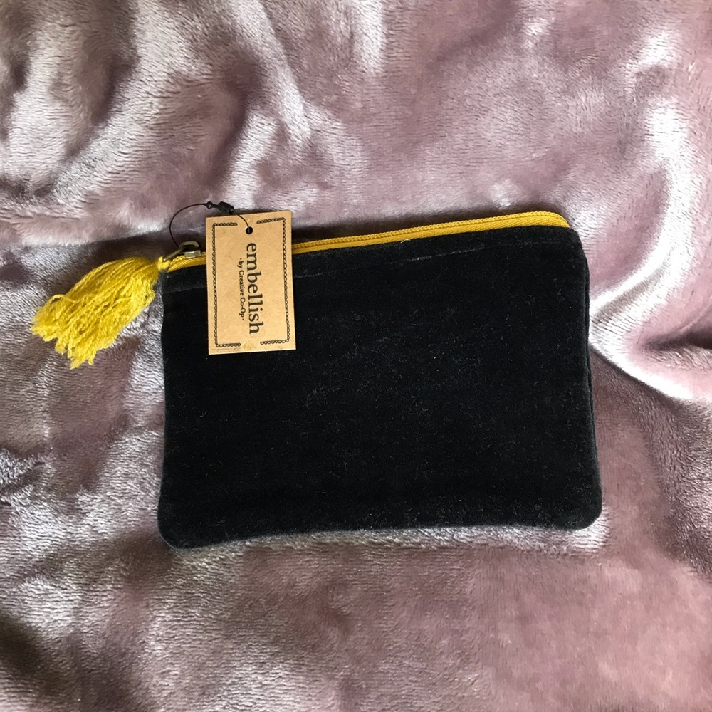 Small Velvet Purse/Pouch